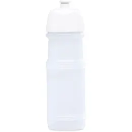 Altitude Slipstream Plastic Water Bottle Solid White